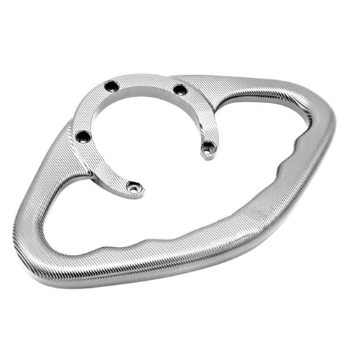 Barres d'appui pour moto Suzuki GSR 600 et 750 poignée réservoir argent