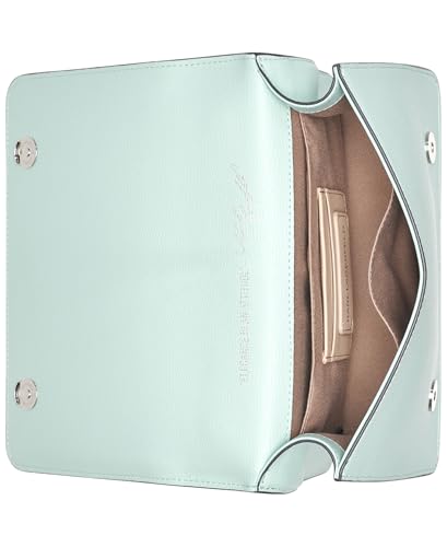 Image of KARL LAGERFELD Women's Simone Solid Satchel Crossbody