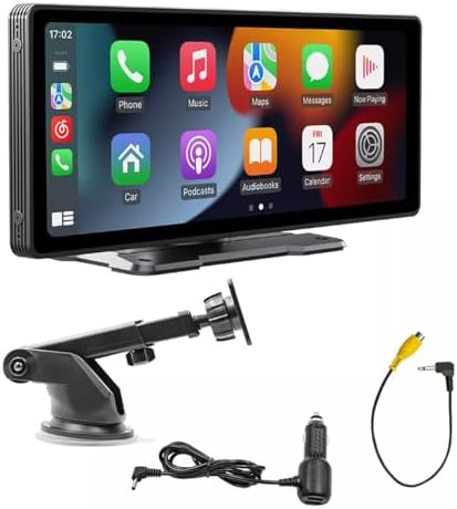 Central Multimídia MP5 Portátil para Carro 10.26" Tela HD IPS 1600x1600 ...