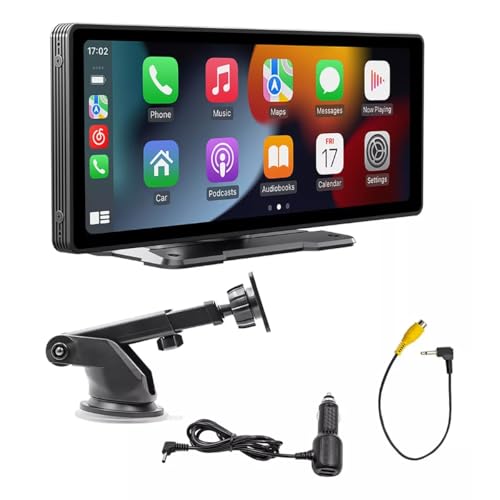 Central Multimídia MP5 Portátil para Carro 10.26