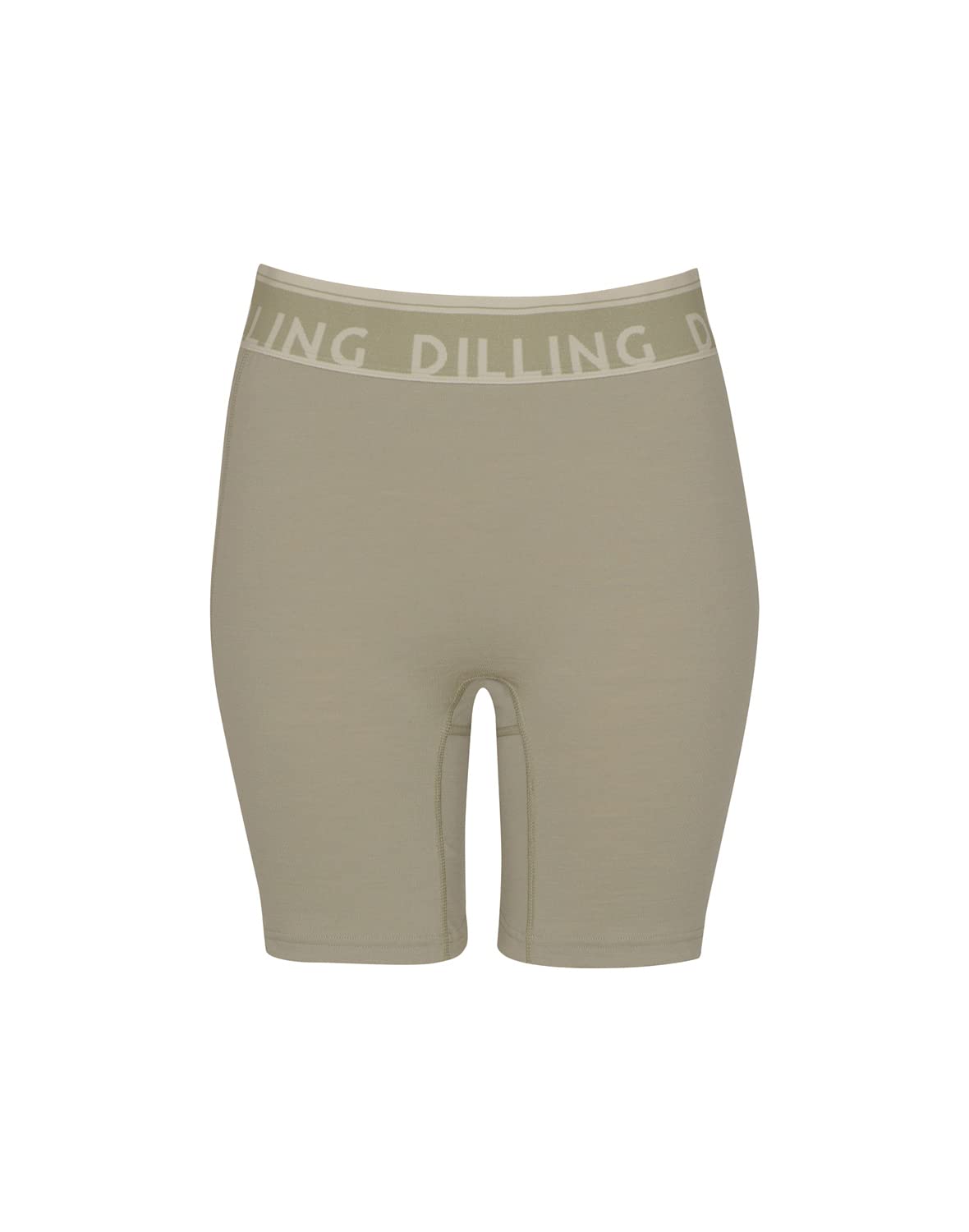 DILLING Women's Merino Wool Shorts Seamist 14