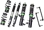 Rev9 R9-HS2-099 Hyper-Street II Coilover Suspension Lowering Kit, Mono-Tube Shock w/ 32 Click Rebound Setting, Full Length Adjustable, compatible with Honda Fit (GD) 2006-08