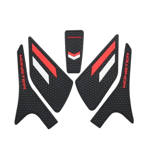 Calcomanías de tanque de alta resistencia para Ducati Monster 937 950 SP 2022