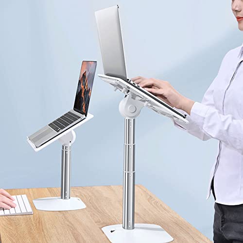 Support ordinateur portable aluminium de haute précision pour MacBook et PC