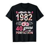 Celebrate your 40 Years of Being Awesome, Made/ Born in 1982 January February March April May June July August September October November December. Complete your collection of epic legendary accessories for mom, grandma, sister, aunt, auntie, girls.