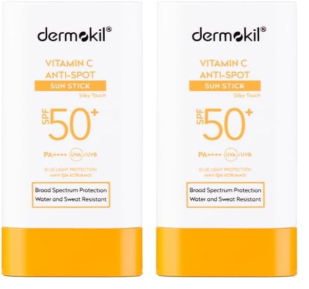 Dermokil Soleil Protection Anti-Brown Spot Sun Fluid Cream 50+SPF 60 gr (2 paketi)