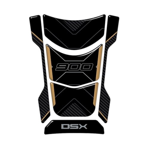 Accessoires moto Valico 900DSX : pad autocollant de protection réservoir résine dsx900 2024