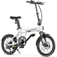 Amazon | EENOUR 折りたたみ自転車 電動自転車 C1 電動アシスト