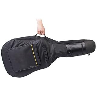 Accessotech & acoustique classique avec housse de transport rembourrée pour sac de transport - Les Beatles, Paul McCartney, John Lennon, RIngo Starr, George Harrison Accessotech & acoustique classique avec housse de transport rembourrée pour sac de transport – Image 4