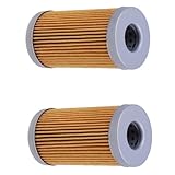 2Pcs New Fuel Filter 87300039 83922484 Fit For Ford Holland Mahindra Tractor SBA360720130