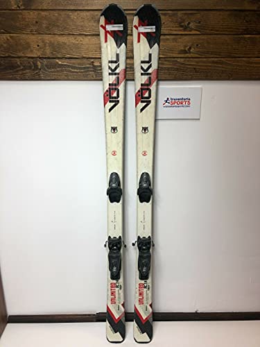 Volkl Unlimited AC 7.4 163 cm Ski + Bindings