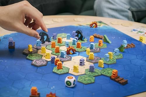 Zygomatic ZYGSTI01US Survive The Island Board Game thumb #3