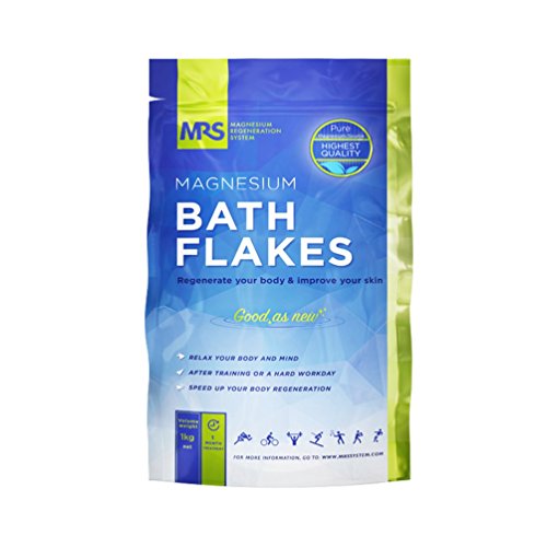 MRS Sales De Baño Sulfato De Magnesio, Sales Epsom, Para Tu Cuerpo Músculos y Pies, Regenera Tu Cuerpo y Mente, 1kilogram - 2.20 Pound