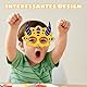 ZXJLWR 24 Stück Masken Zum Bemalen Kinder, Dino Maske Basteln Kindergeburtstag, DIY Dinosaurier Masken Zum Ausmalen Für Kinderparty, Schule Und Kreative Aktivitäten (12 Modelle)