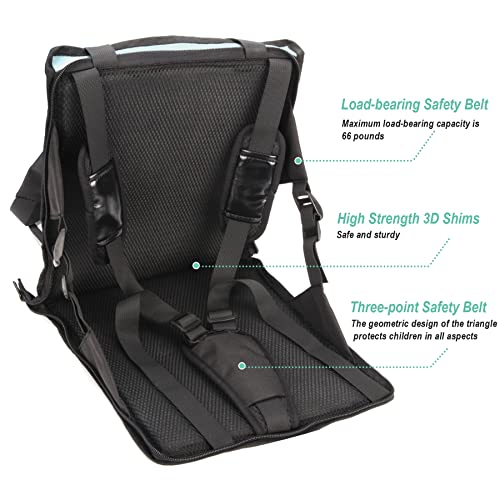 Travel Seat,Ride-On Suitcase For Kids, Foldable Travel Child Seat,Child Carrier For Carry-On Luggage-Family Airport Travel Made Easy #TOP2