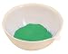 EISCO 100mL Capacity, Round Evaporating Dish with Spout - Porcelain - 3.3