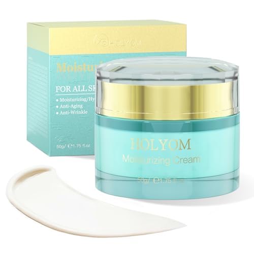 フェイスクリーム hoomi Amazon.com: HOLYOM Anti-Aging Face Moisturizer - Daily Hydration