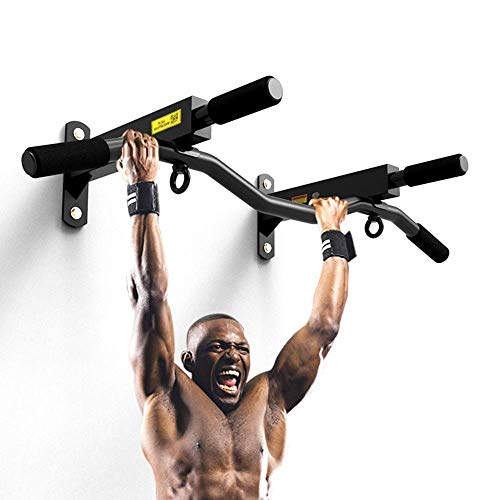 Barras de dominadas fitness para crear tu propio gimnasio interior en casa