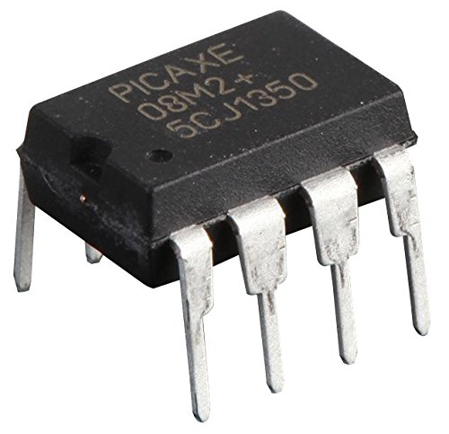 IC, PICAXE, 8 pines, M2 | Microcontroladores (MCU) 16/32 bits PIC/DSPIC IC'S, 1 X Cantidad - PICAXE-08M2