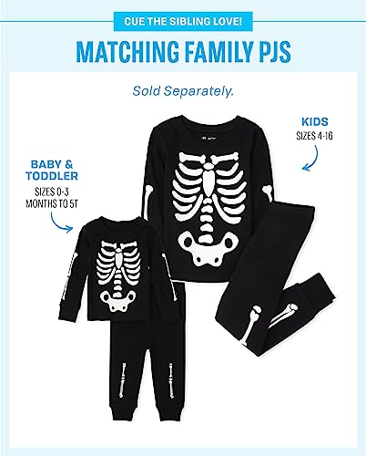 Image of The Children's Place unisex-baby and Toddler Holiday Snug Fit Cotton One Piece Pajamas