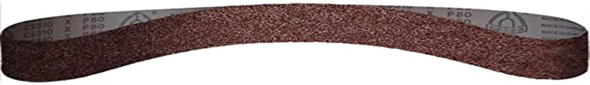 Klingspor CS 310 XF 73099 Sanding File Belt with Fabric Backing, 13 x 455, Packaging Unit 25 Grain 60, coloured, 13X455