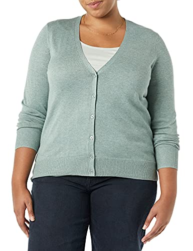 Amazon Essentials Women's Lightweight V-Neck Cardigan Sweater (Available in Plus Size) - Image 5