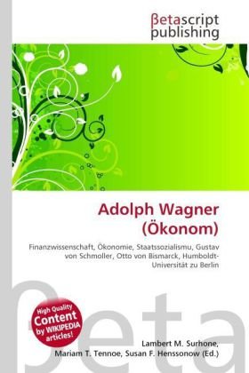 Adolph Wagner (Konom)