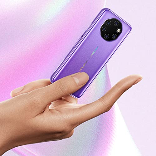Mini Smartphone 4G med 8MP/13MP och Fingeravtryckslås (Lila)