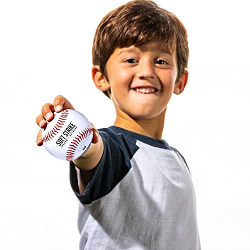 Franklin Sports Soft-Strike Teeball – Tamanho e peso oficiais aprovados para Teeball – Tecnologia de