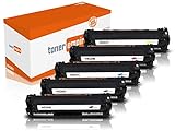 Toner Cartridge Black, cian, magenta, Yellow, equipado con el último chip y nuestro premium en polvo.