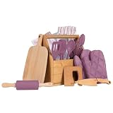 WeeSprout Little Chef Set