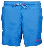 Hugo Herren Haiti Badehose, Medium Blue420, L