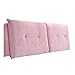 LXLIGHTS Cuscino sul Comodino della Testiera Letto Matrimoniale Schienale Ampio Zeppa del Letto Stoffa Lavabile, Morbido E Delicato sulla Pelle, 4 Colori Dimensioni Personalizzabili