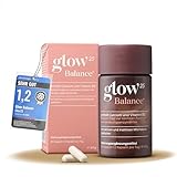 Glow25® Balance [30 Portionen] – mit Milchsäurebakterien, Kiwifruchtpulver, Inulin, Calcium und Vitamin B2 – leicht verdaulich – pflanzlich und vegan