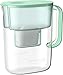 Waterdrop WD-PT-03 Long-Lasting (200 Gallons), 8-Cup Water Filter Pitcher - Removes Harmful Contaminants Chlorine Metals & Sediments for Clean Tasting Water