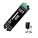 STUODIOFINIX 2-Kanal Mini Bluetooth Verstärker für passive Lautsprecher mit TWS, AUX, Ersatzteil, passend für Wand/Decke/Marine/Bücherregal Lautsprecher