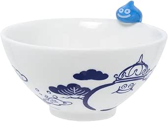 スクウェア・エニックス(SQUARE ENIX) スマイルスライム 和シリーズ 飯碗 ブルー