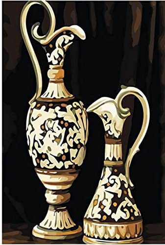 Peinture au diamant 5D kit complet anti stress broderie maison 30x40