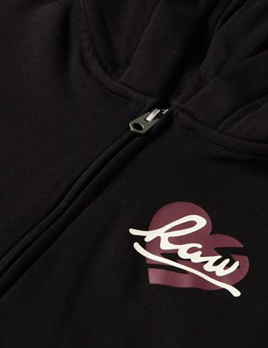 Cardigan Raw Heart Pull-Over Fille G-Star à capuche et zip