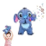 【Regalo perfecto para niños】El stitch que respira es un regalo perfecto para niños pequeños. Se trata de un juguete relajante y atractivo que favorece el sueño de los bebés combinando estimulación auditiva y táctil para calmarlos como aman.