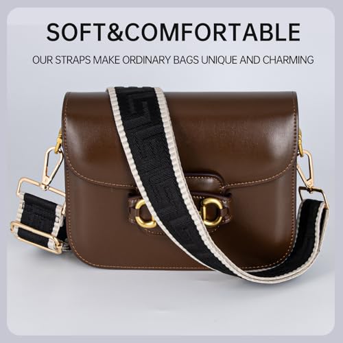 Image of Dksongr Purse Straps Replacement Crossbody Wide Bag Strap for Purses Adjustable shoulder Straps for Women bags