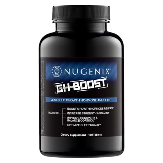 Nugenix GH-Boost - Advanced Hormone Support
