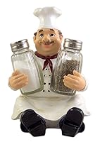 Algopix Similar Product 1 - French Chef Salt and Pepper Shaker