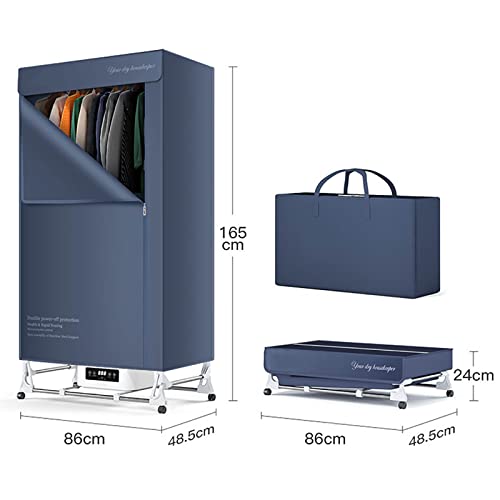 Secador De Roupas PortáTil RáPido De 2000 W, Secador De Roupas PortáTil Para Apartamento, TrêS March