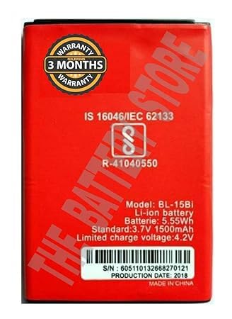 Image of Original BL-15Bi Battery for Itel 1409 1407 5230 Battery with 3 Months Warranty**** (V000008)