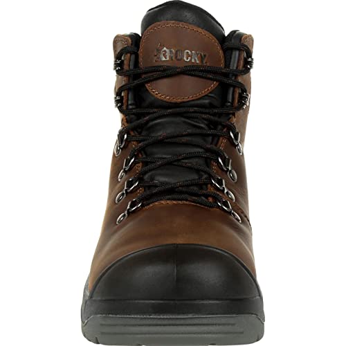 Image of ROCKY Worksmart Composite Toe Internal Met Guard Waterproof Work Boot
