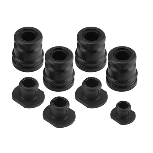 Image of Handle AV Buffer and Plug Mount Set Compatible with MS170 MS180 017 018 Chainsaw, Replacement Anti-Vibration Mount for Lawn Mower Grass Cutter Rebuild Parts
