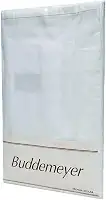 Buddemeyer Fronha Percal 180 Fios Basic Percalle 100% Algodão Penteado Branco 50x70cm com abas
