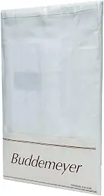 Buddemeyer Fronha Percal 180 Fios Basic Percalle 100% Algodão Penteado Branco 50x70cm com abas