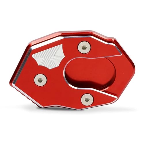 JTLΉ ZX6RΉ ZX10RΉ Z1000/SXΉ Z800Ή Z900Ή Z650Ή Z750Ή NINJAΉ1000 650RΉ ER6NΉ ER6FΉ oCNpTChX^hv[gpbh(Red)